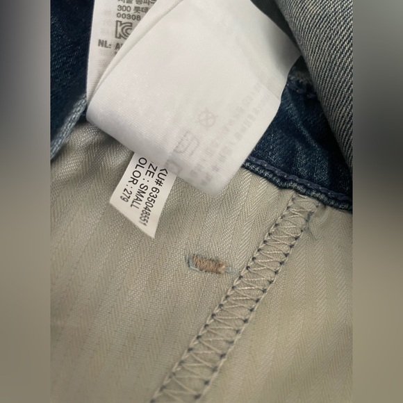 Abercrombie & Fitch Light Blue Women's Denim Overalls - Picture 8 of 9